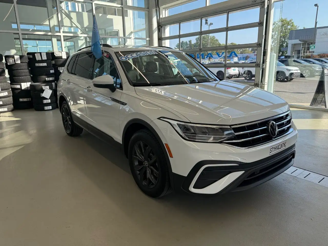 Volkswagen Tiguan снимка Volkswagen Tiguan