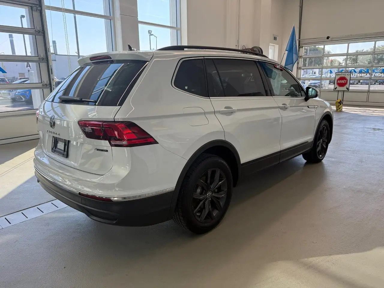 Volkswagen Tiguan снимка Volkswagen Tiguan