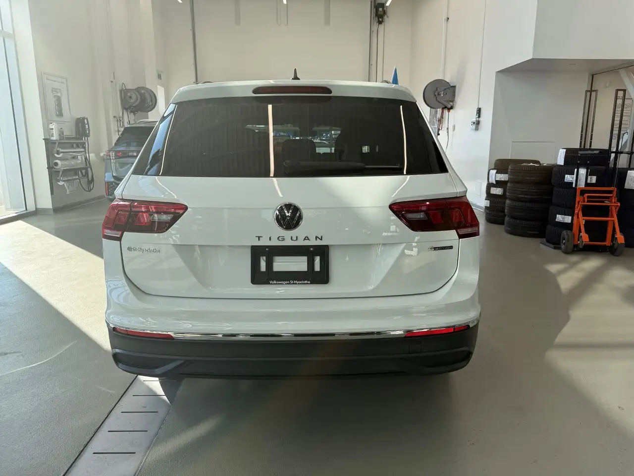 Volkswagen Tiguan снимка Volkswagen Tiguan