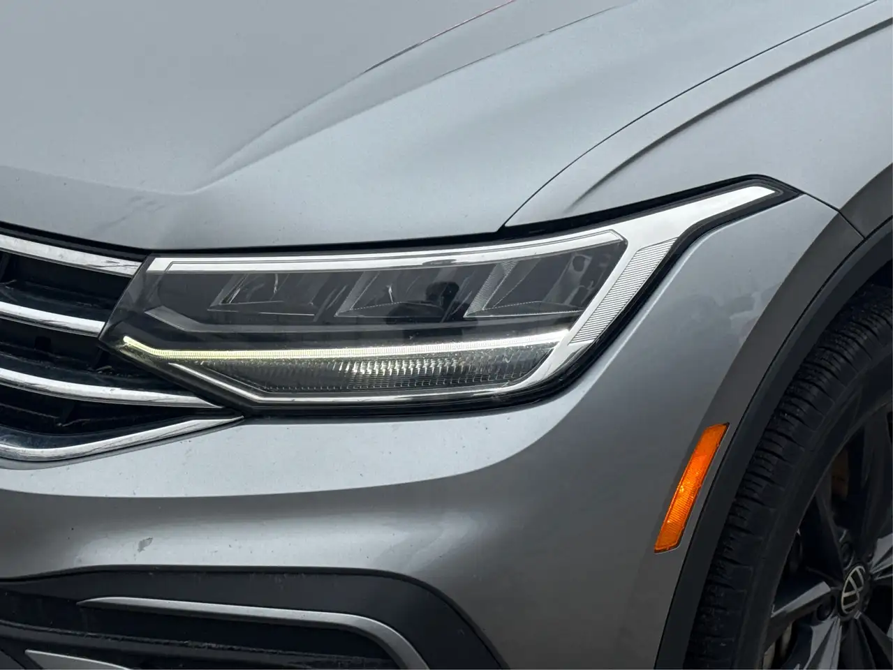Volkswagen Tiguan снимка Volkswagen Tiguan