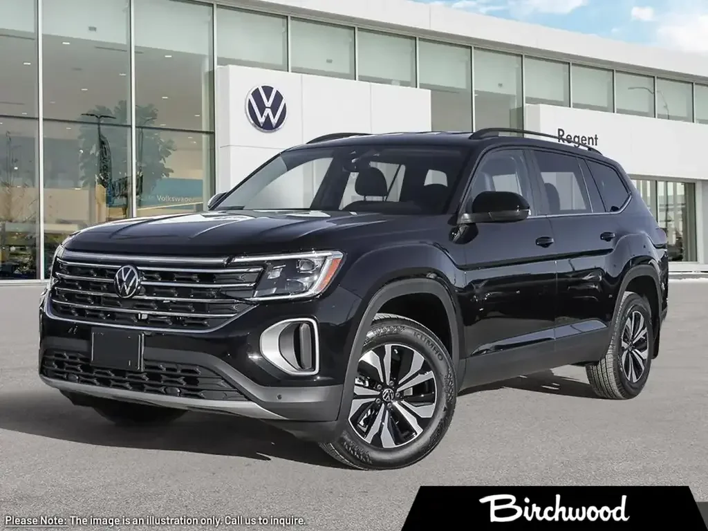 2026 Volkswagen Atlas