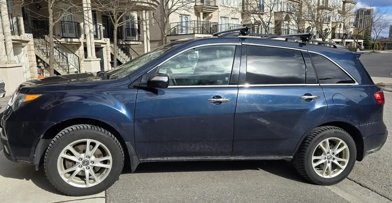 Acura MDX снимка Acura MDX