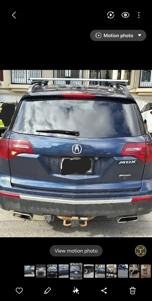 Acura MDX снимка Acura MDX