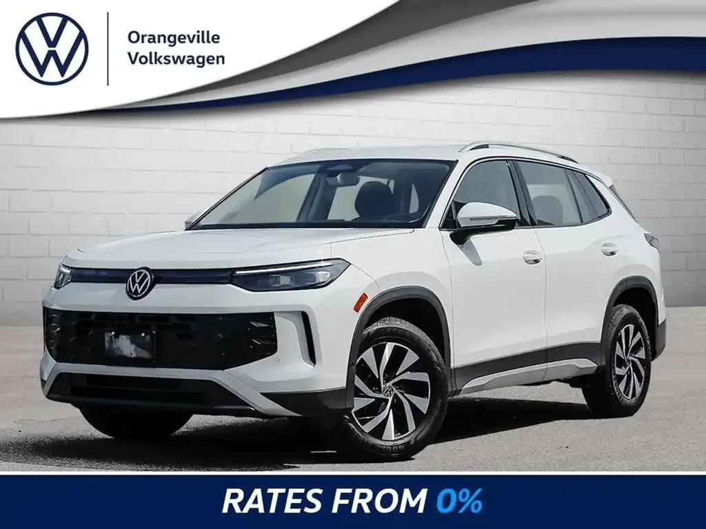 2026 Volkswagen Tiguan