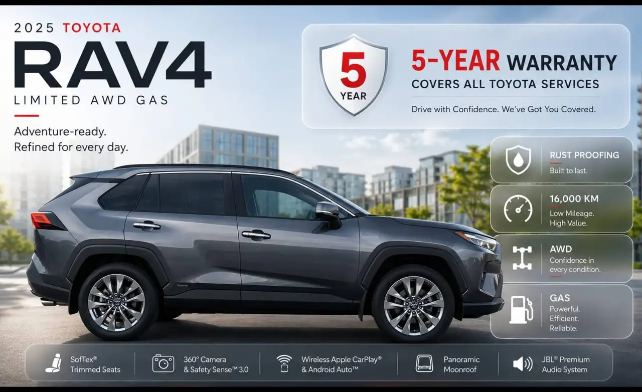 2025 Toyota RAV 4