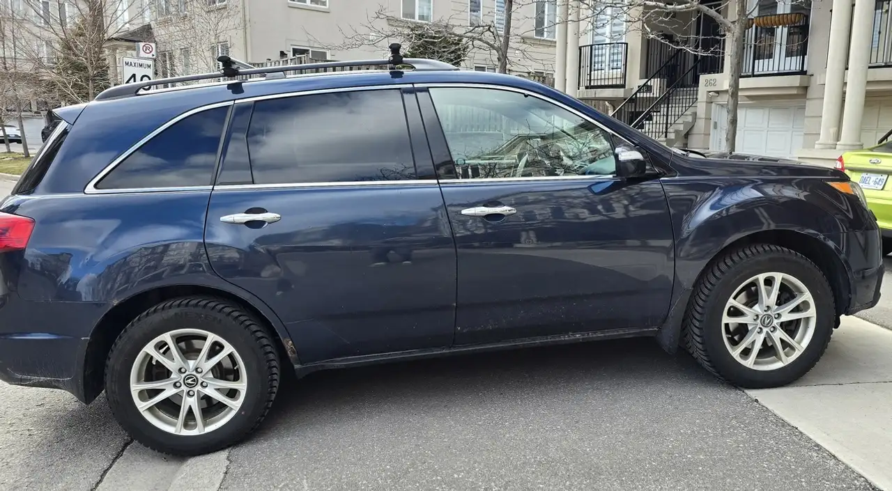 Acura MDX снимка Acura MDX
