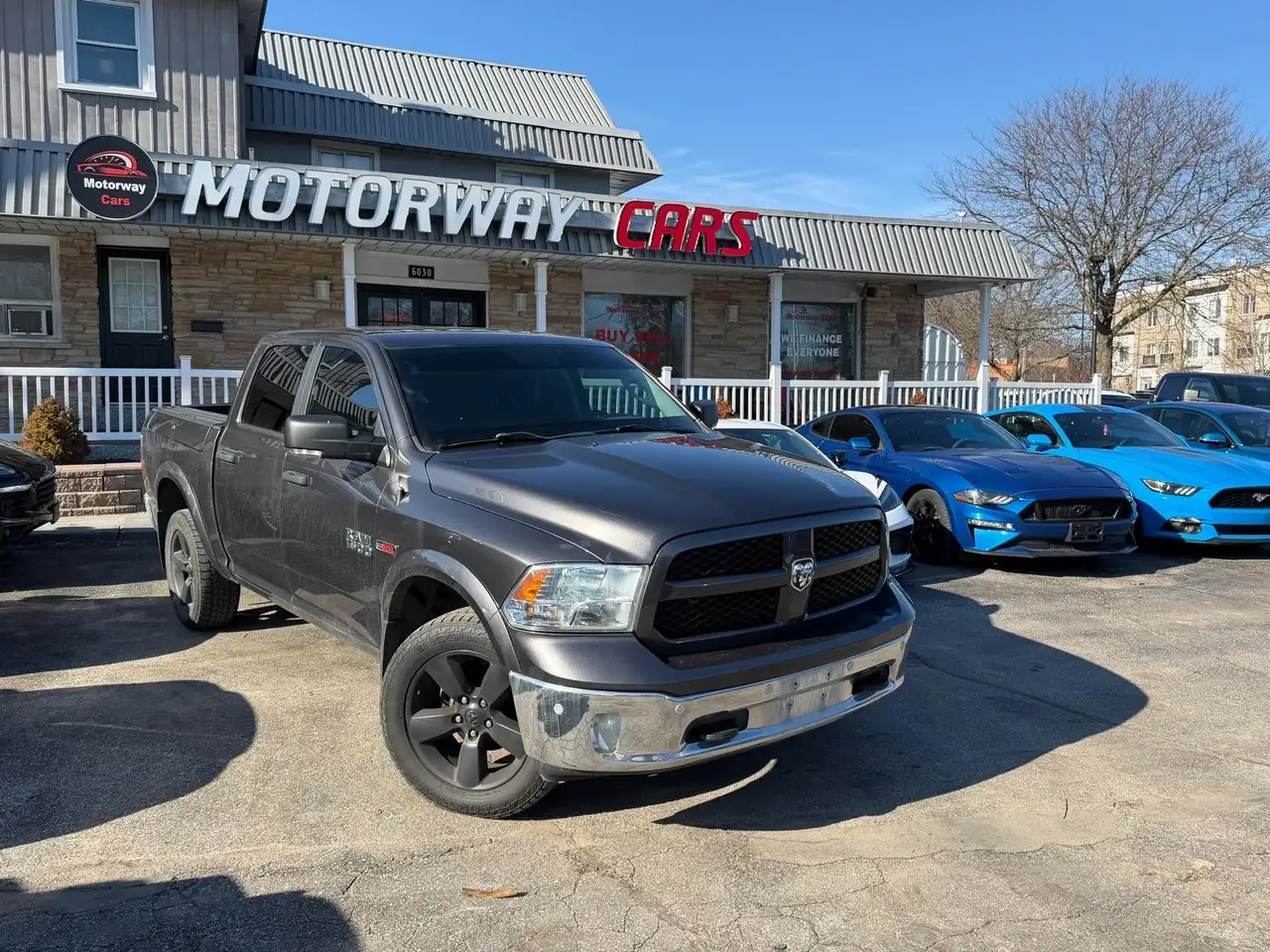 2018 RAM 1500