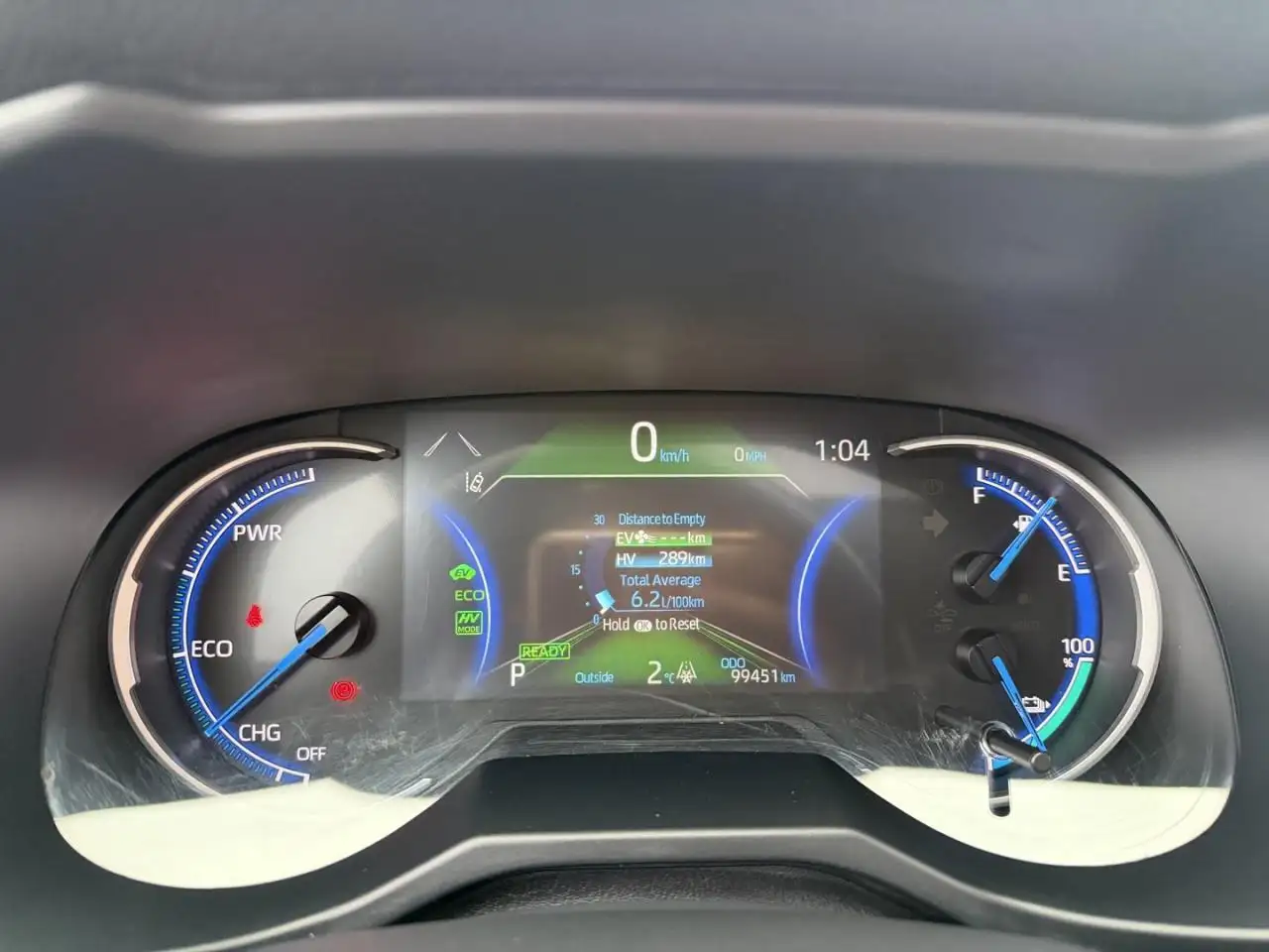 Toyota RAV 4 Prime снимка Toyota RAV 4 Prime