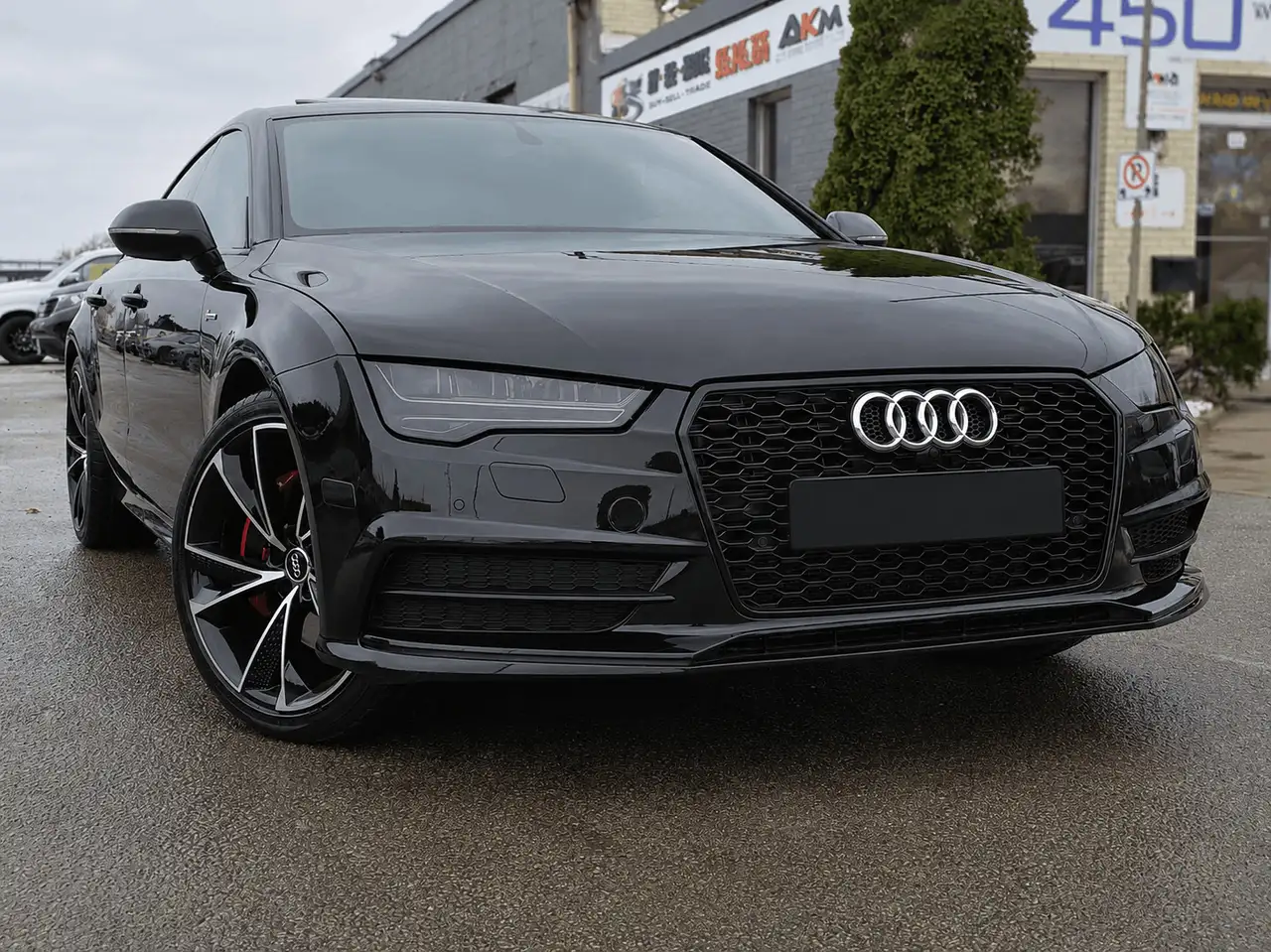 2017 Audi A7 fotografie 2017 Audi A7