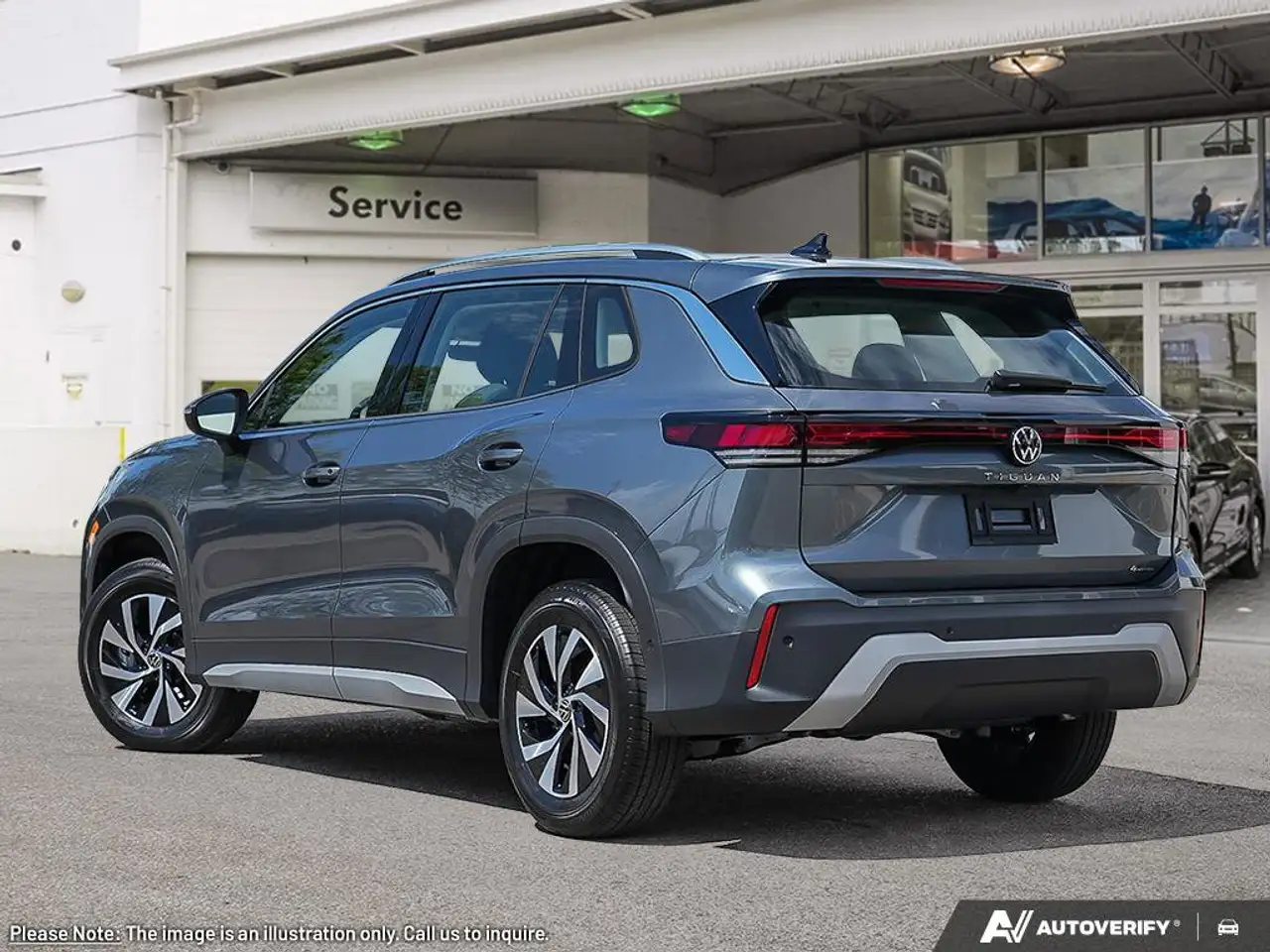 Volkswagen Tiguan снимка Volkswagen Tiguan