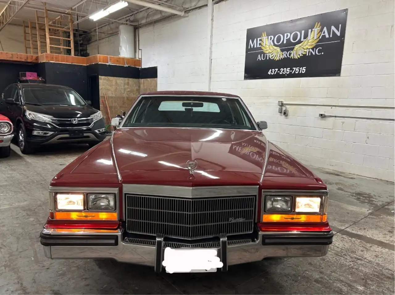 Cadillac Fleetwood снимка Cadillac Fleetwood