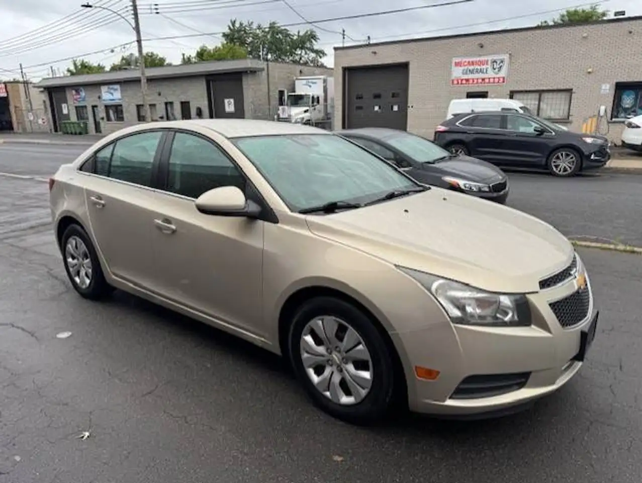 2012 Chevrolet Cruze