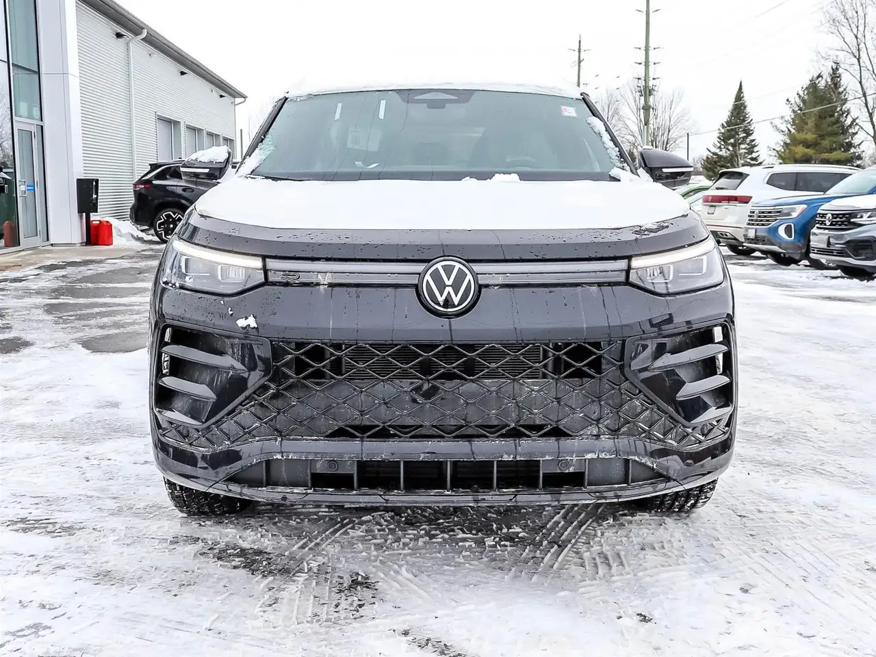Volkswagen Tiguan снимка Volkswagen Tiguan