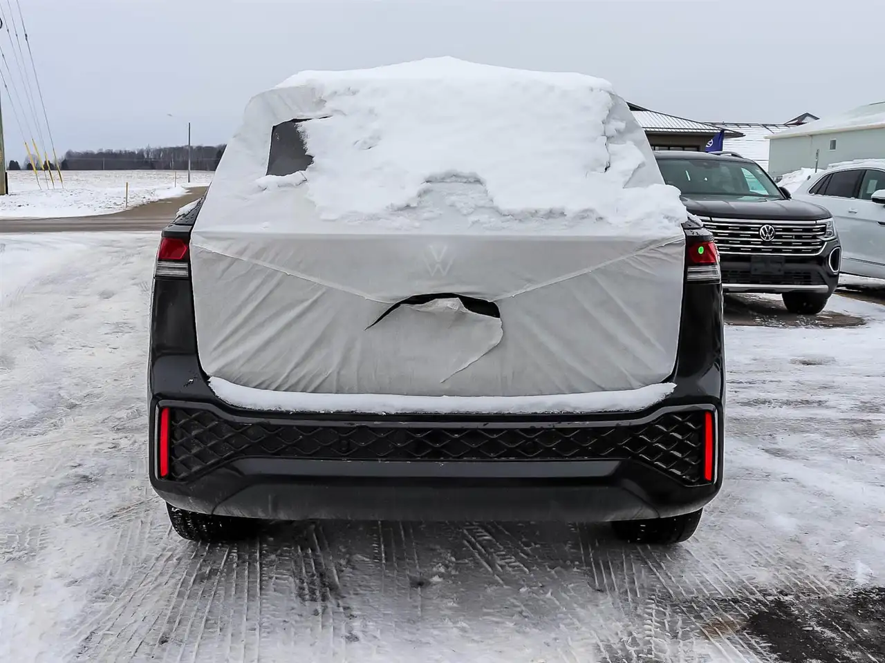 Volkswagen Tiguan снимка Volkswagen Tiguan