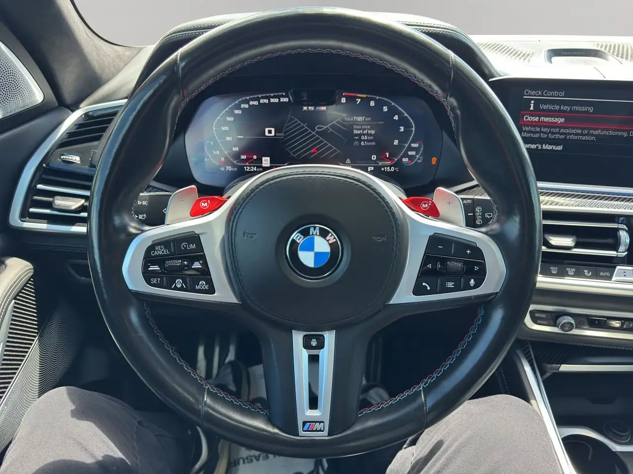 BMW X5 M снимка BMW X5 M