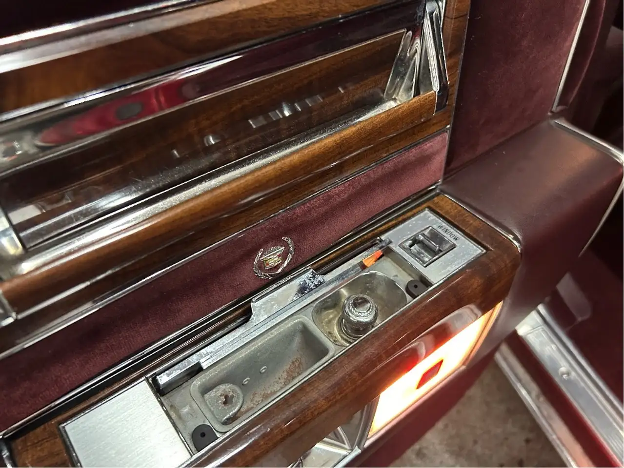 Cadillac Fleetwood снимка Cadillac Fleetwood