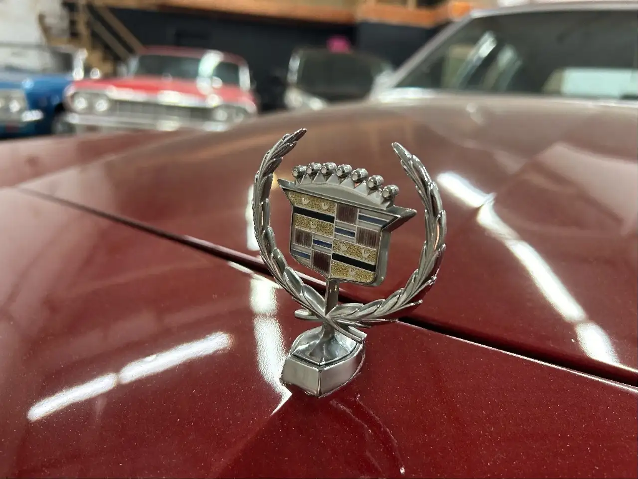 Cadillac Fleetwood снимка Cadillac Fleetwood