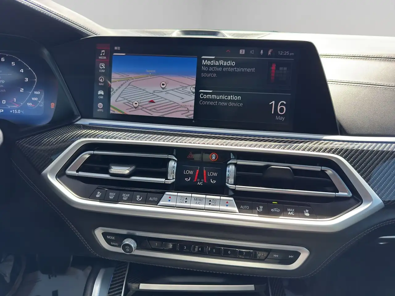 BMW X5 M снимка BMW X5 M