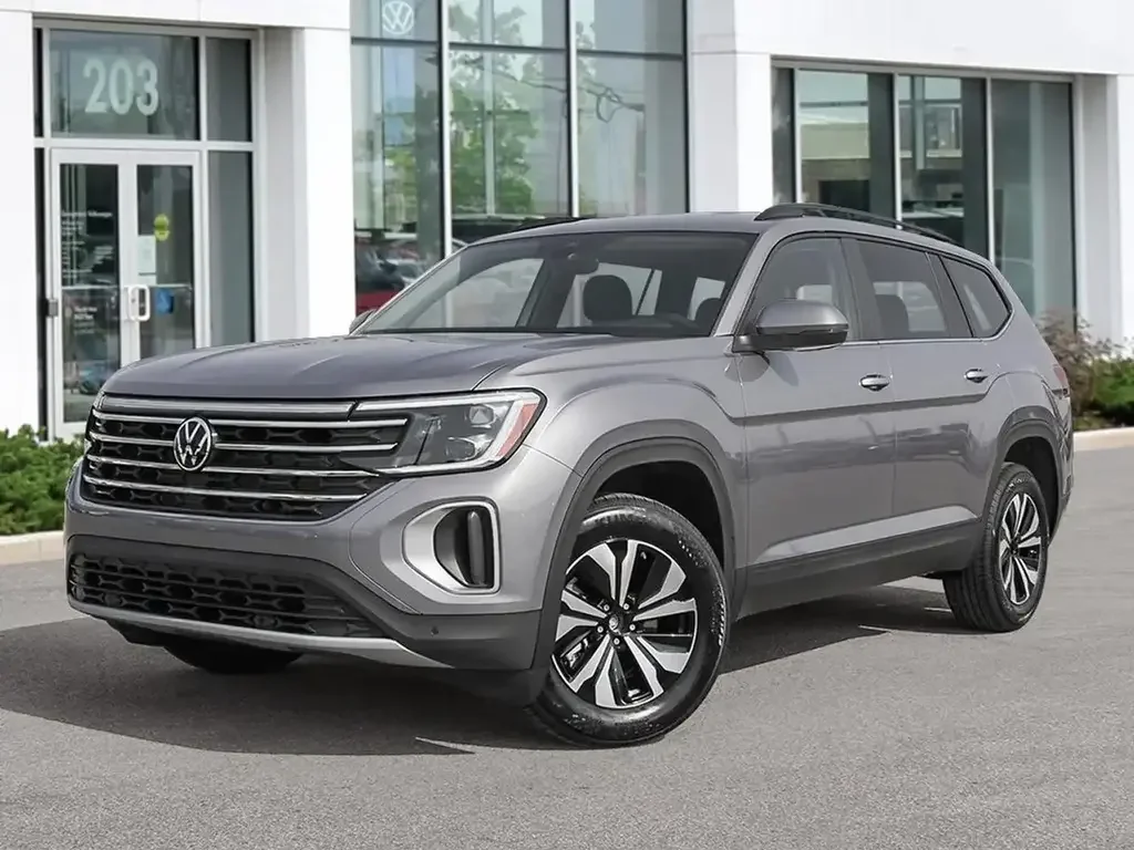 2026 Volkswagen Atlas