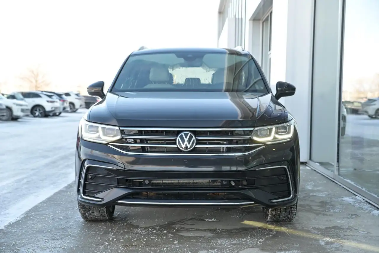 Volkswagen Tiguan снимка Volkswagen Tiguan