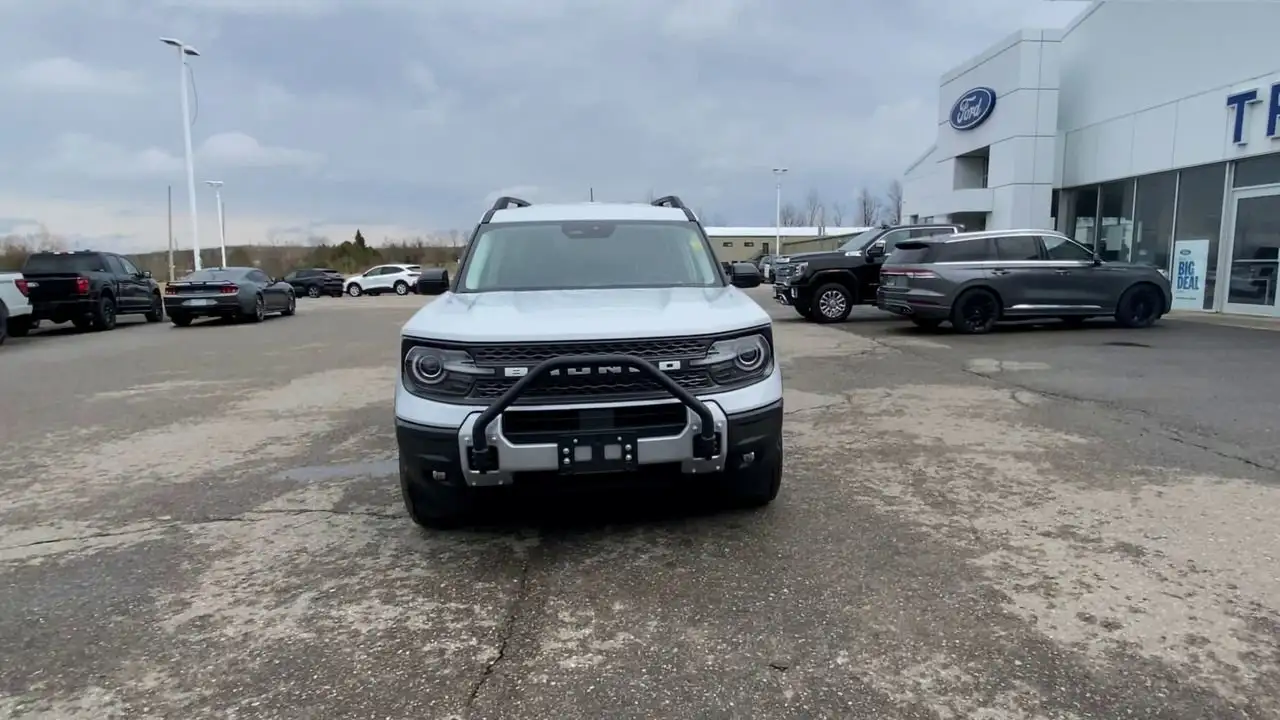 Ford Bronco Sport снимка Ford Bronco Sport