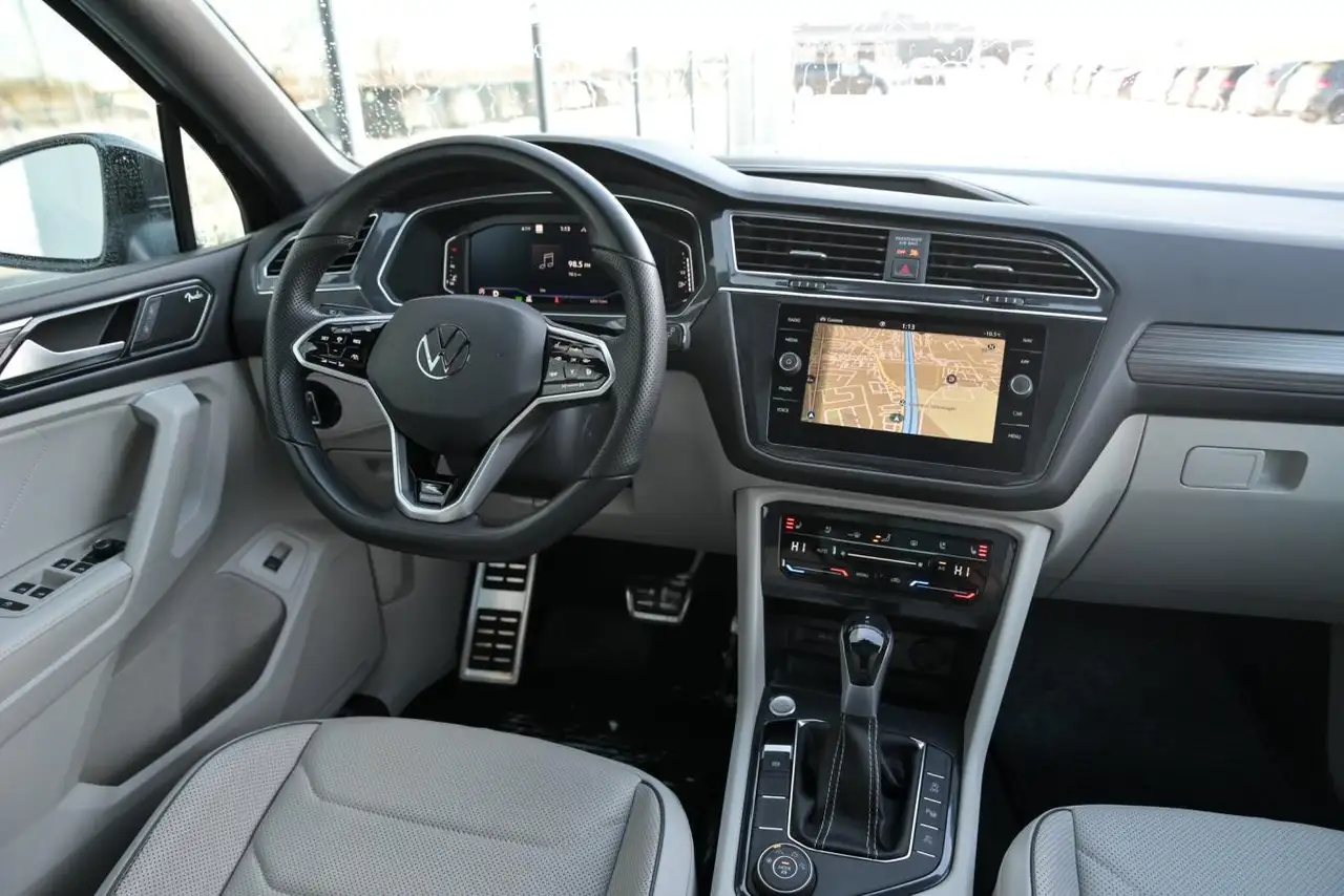 Volkswagen Tiguan снимка Volkswagen Tiguan