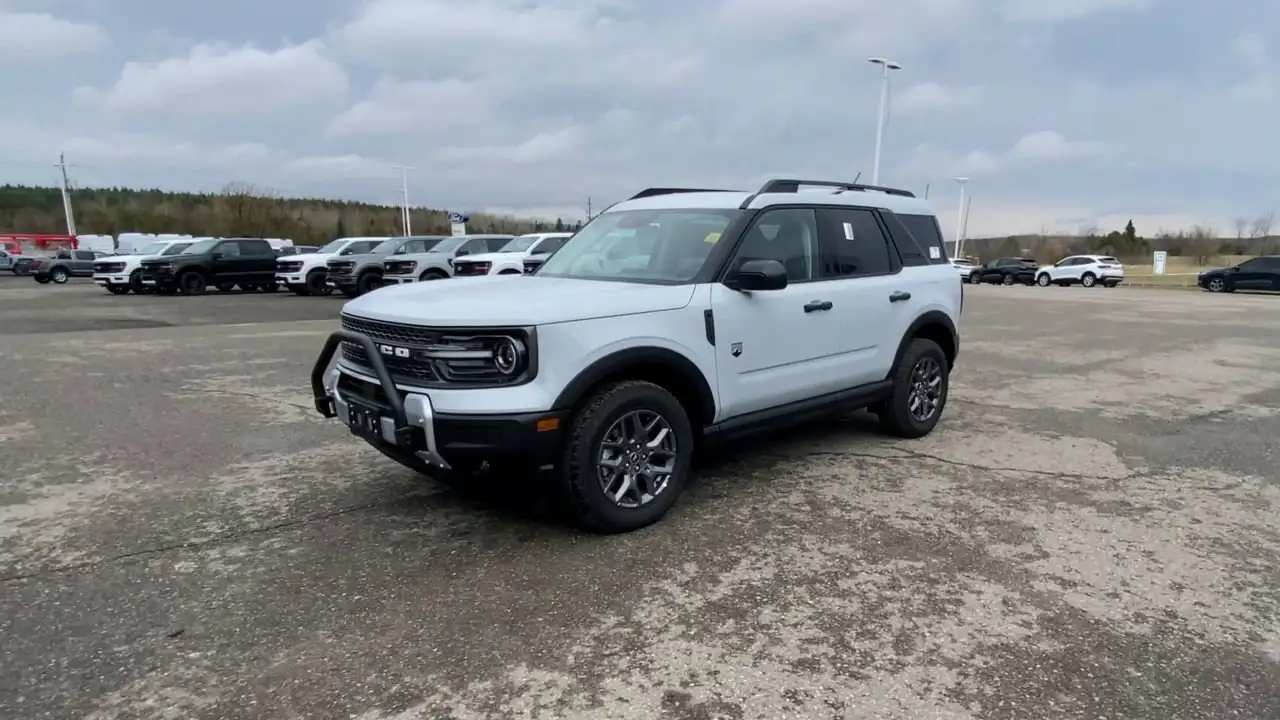 Ford Bronco Sport снимка Ford Bronco Sport
