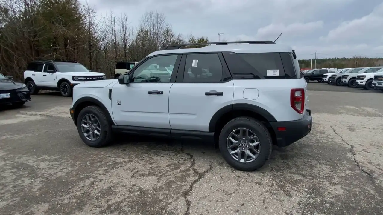 Ford Bronco Sport снимка Ford Bronco Sport