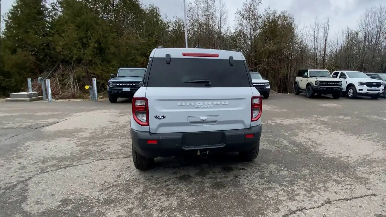 Ford Bronco Sport снимка Ford Bronco Sport