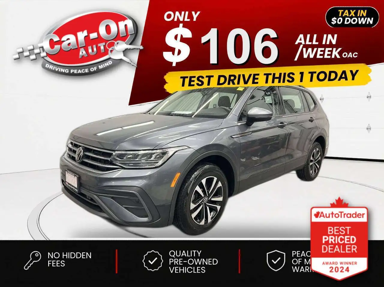 2023 Volkswagen Tiguan