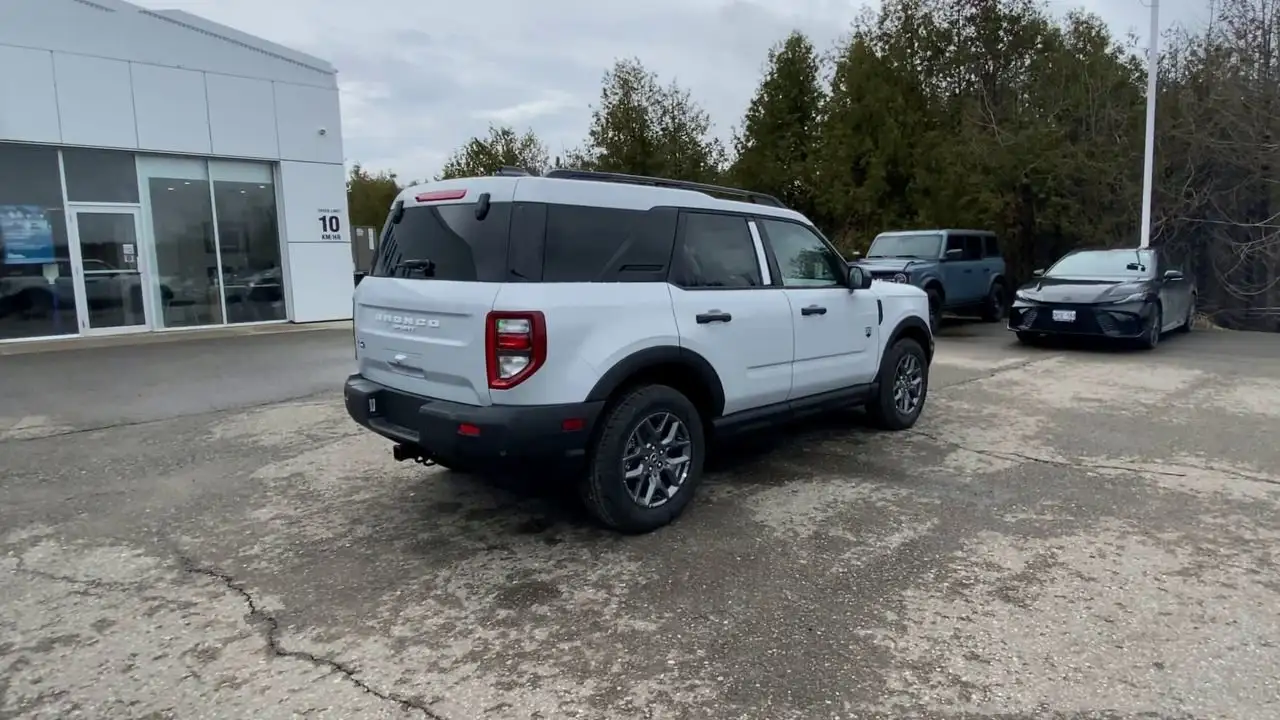 Ford Bronco Sport снимка Ford Bronco Sport