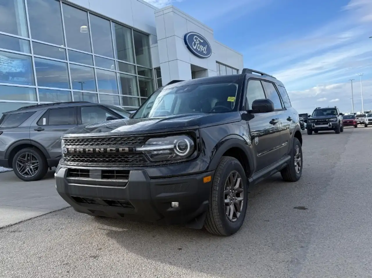 2026 Ford Bronco Sport