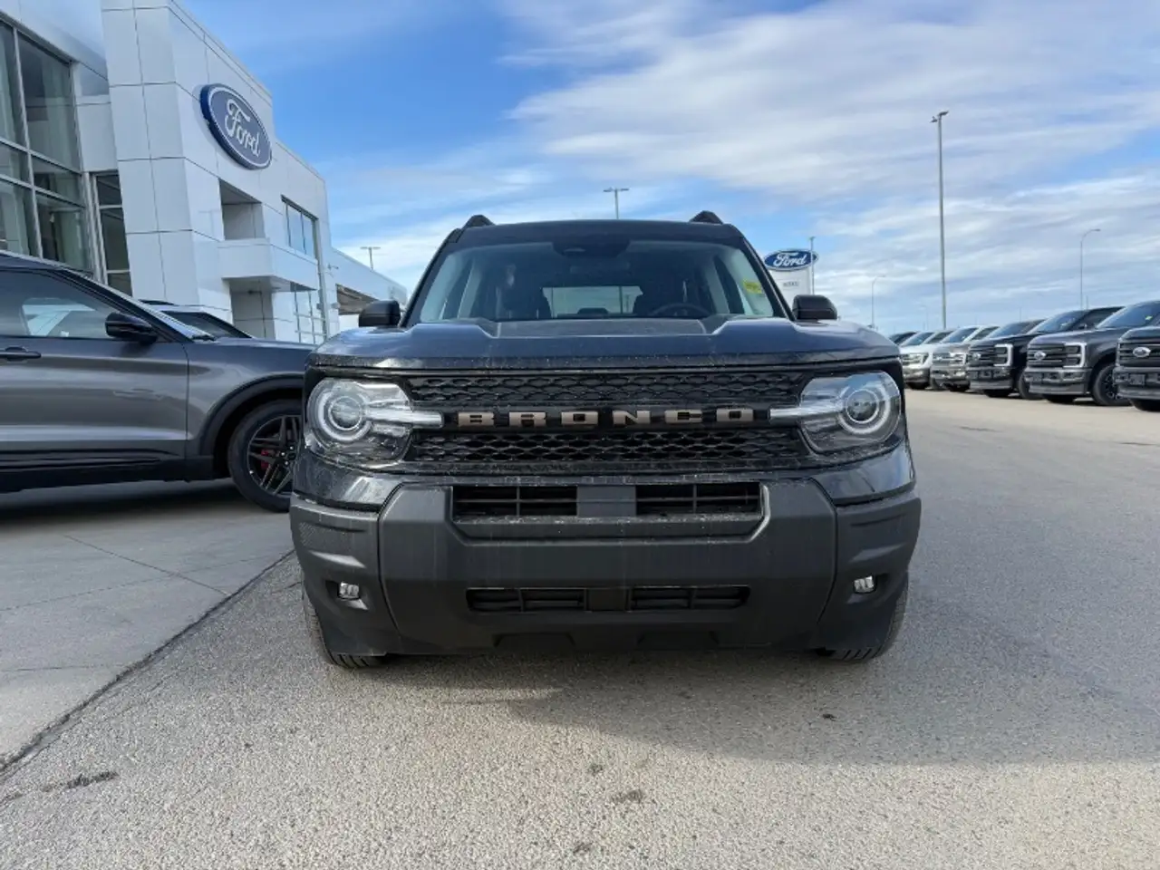 Ford Bronco Sport снимка Ford Bronco Sport