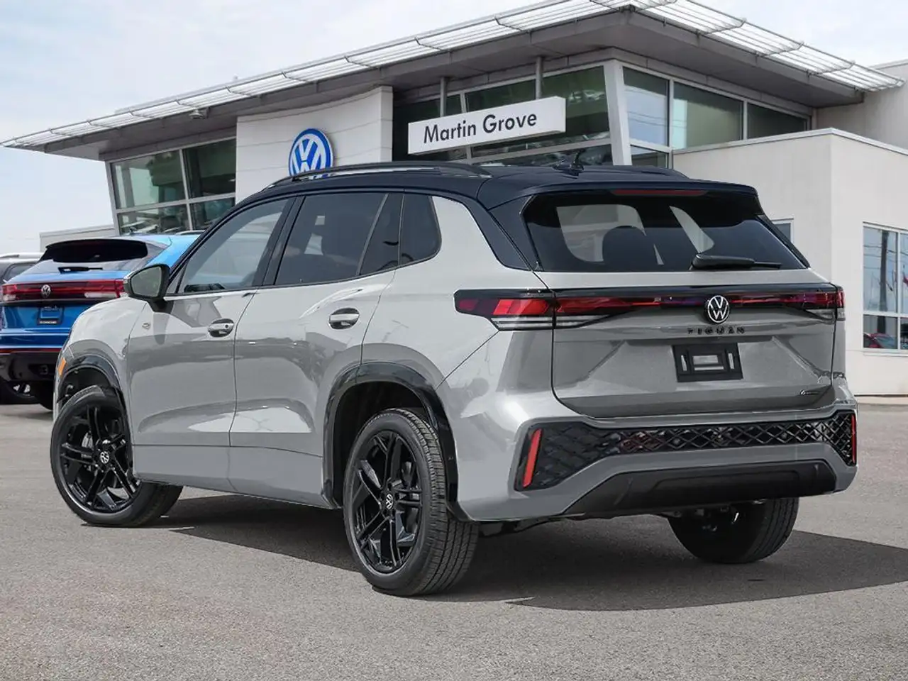 Volkswagen Tiguan снимка Volkswagen Tiguan