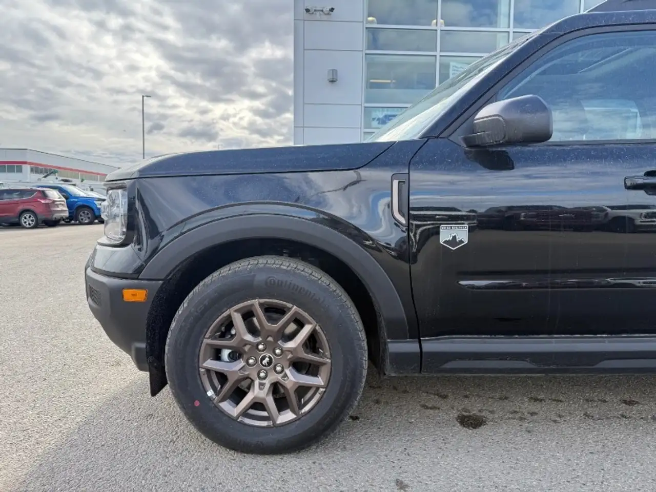 Ford Bronco Sport снимка Ford Bronco Sport
