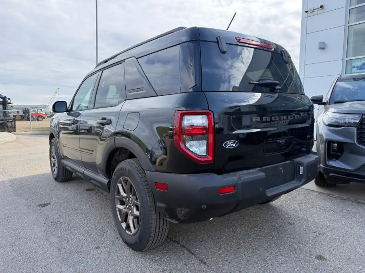 Ford Bronco Sport снимка Ford Bronco Sport