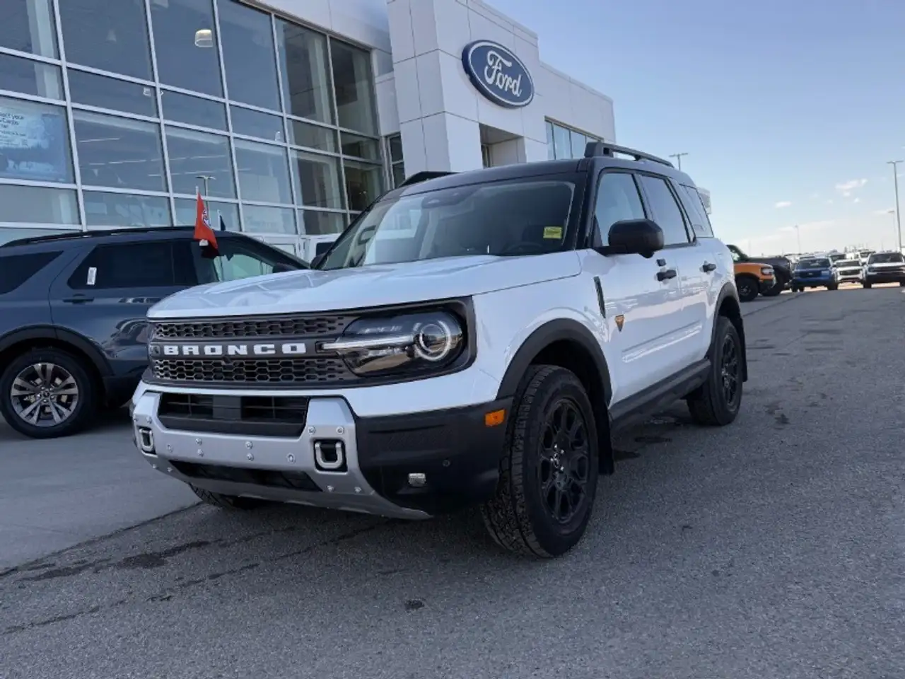 2026 Ford Bronco Sport