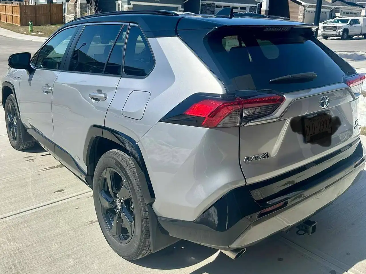 Toyota RAV 4 снимка Toyota RAV 4