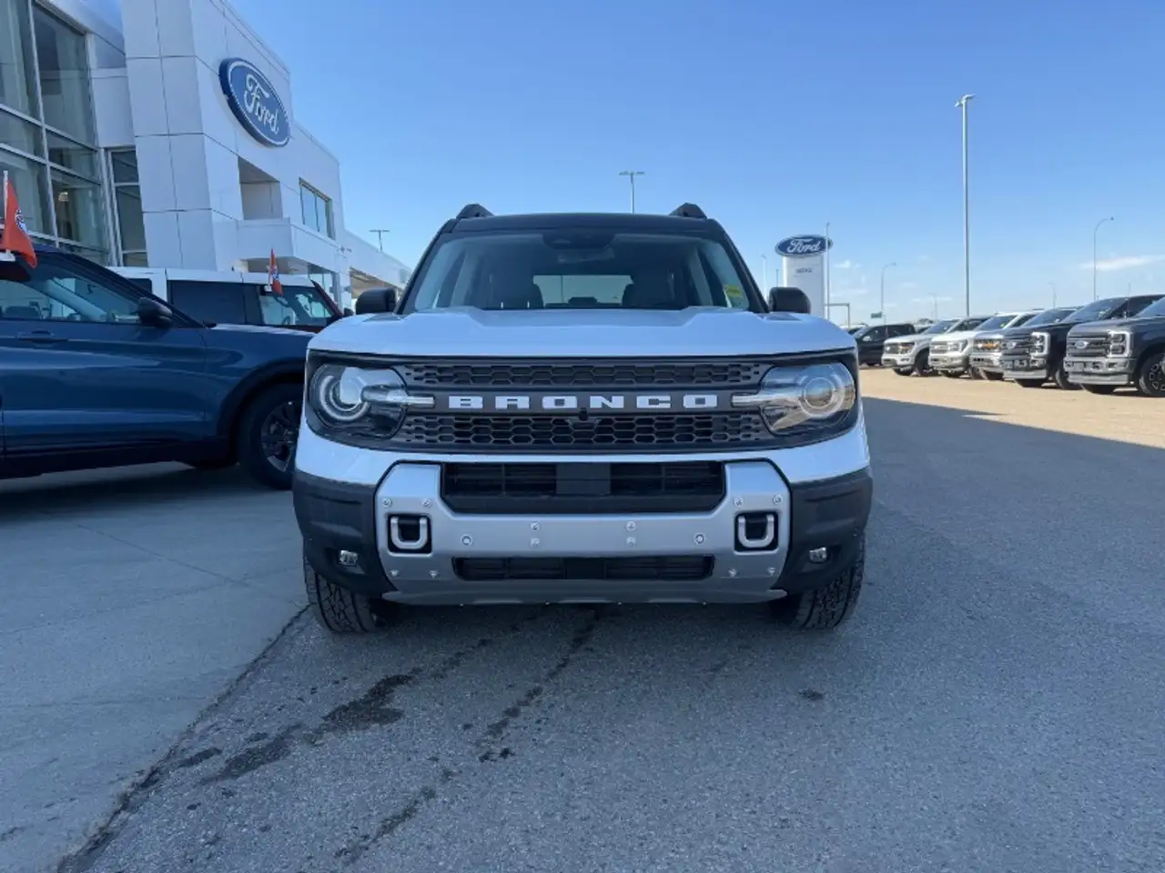Ford Bronco Sport снимка Ford Bronco Sport