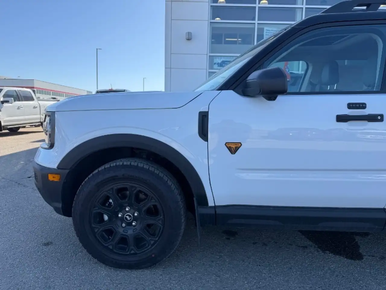 Ford Bronco Sport снимка Ford Bronco Sport