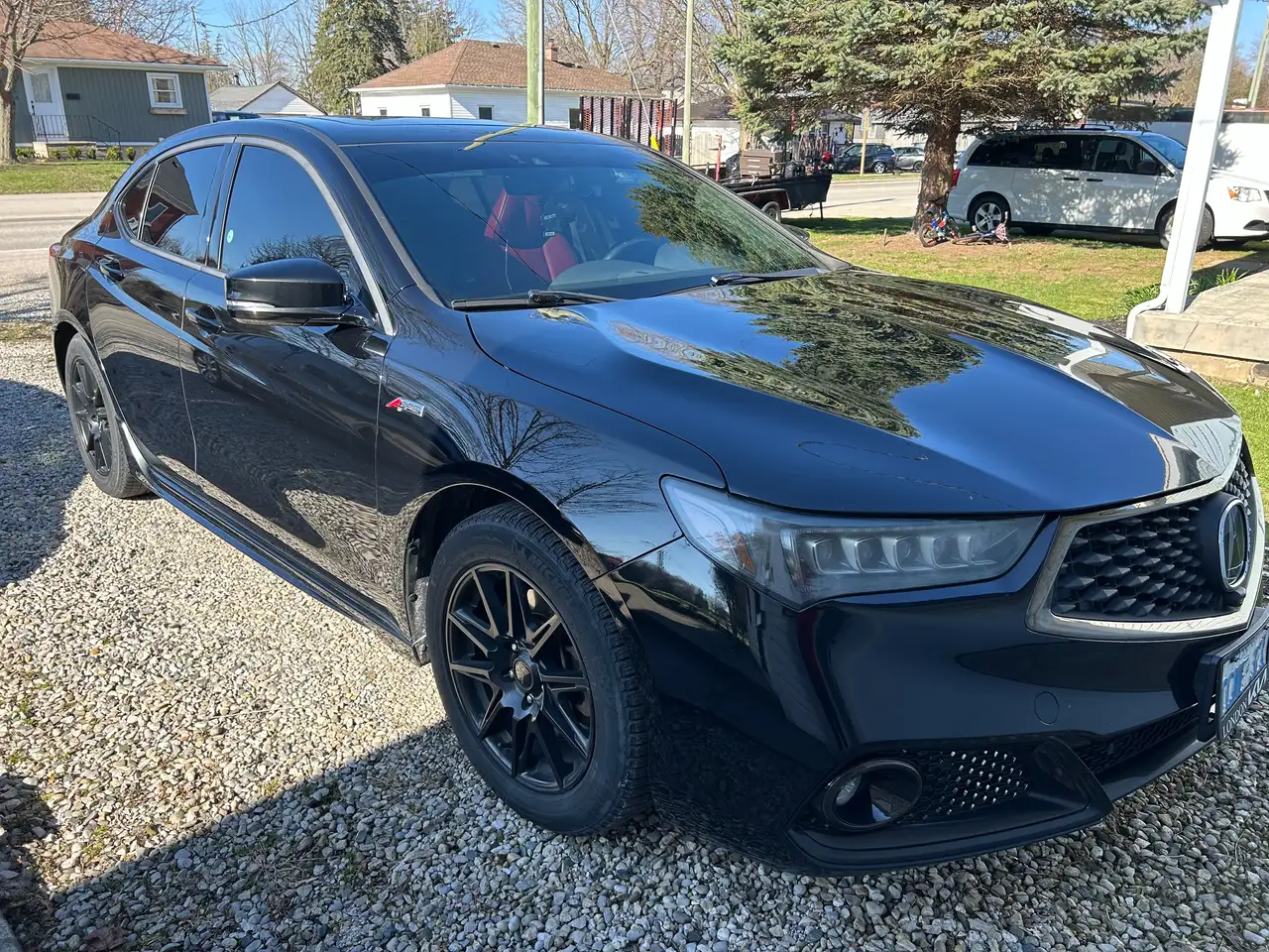 2018 Acura TLX