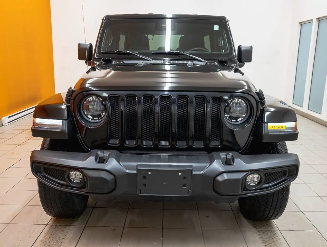 Jeep Wrangler fotografie Jeep Wrangler