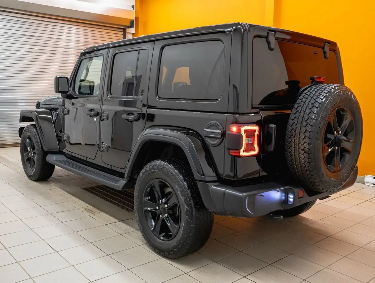 Jeep Wrangler fotografie Jeep Wrangler