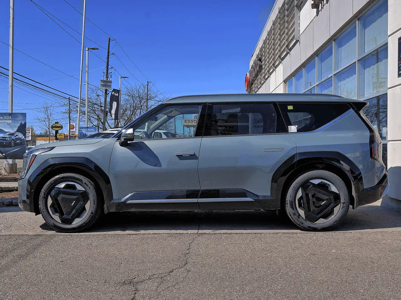 Kia EV9 снимка Kia EV9