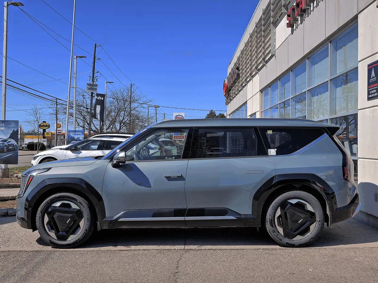 Kia EV9 снимка Kia EV9
