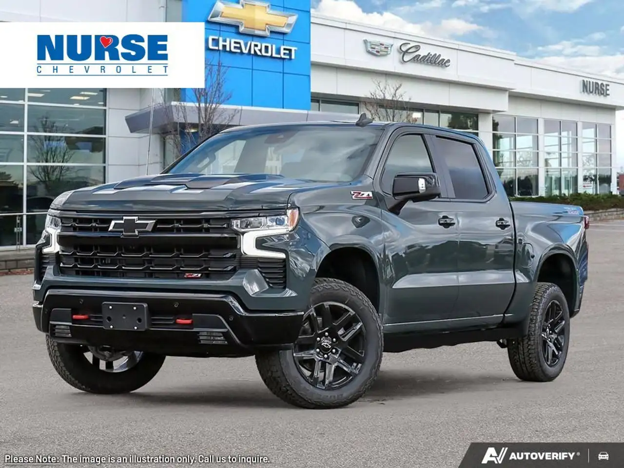 2026 Chevrolet Silverado 1500
