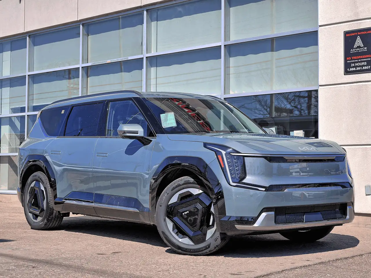 Kia EV9 снимка Kia EV9