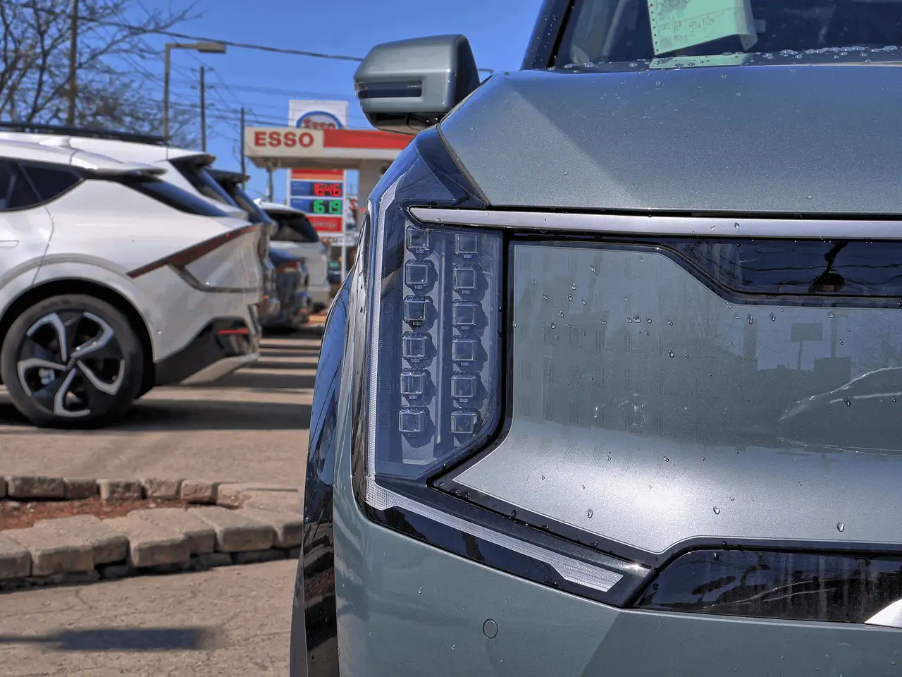 Kia EV9 снимка Kia EV9