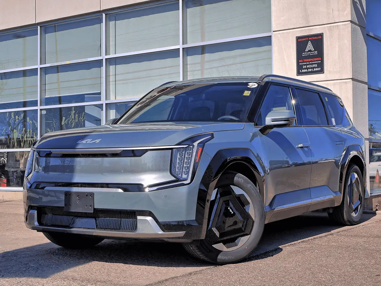 Kia EV9 снимка Kia EV9