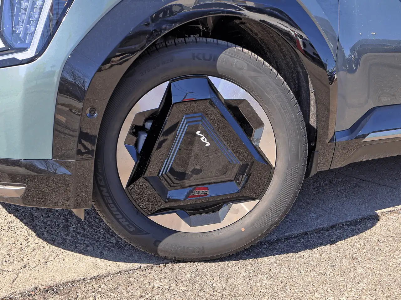 Kia EV9 снимка Kia EV9